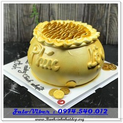 Mẫu Bánh Sinh Nhật Đẹp - A715